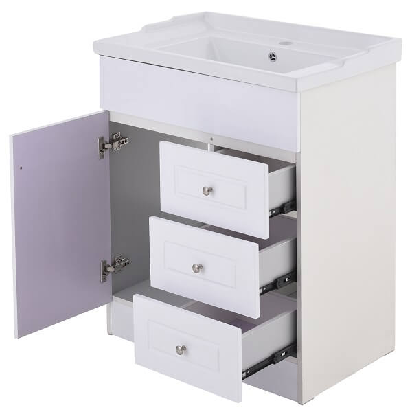 Kit Mueble + Vanitorio Super Muebles 70PHNF (70x47x80cm)