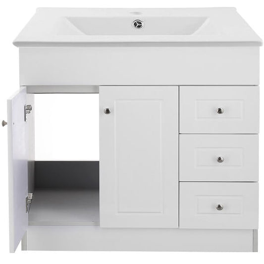 Kit Mueble + Vanitorio Super Muebles SM120PHDBP (120x47x80cm)