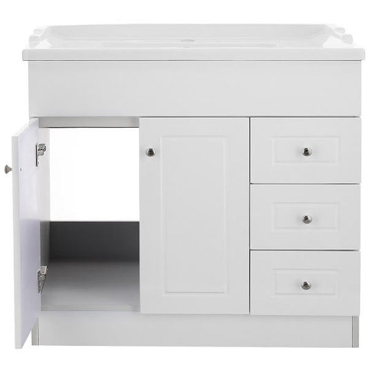 Kit Mueble + Vanitorio Super Muebles SM120PHDBF (120x47x80cm)