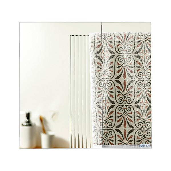 Mueble Botiquín para Baño con Espejo Nogal (80x80x13,5cm