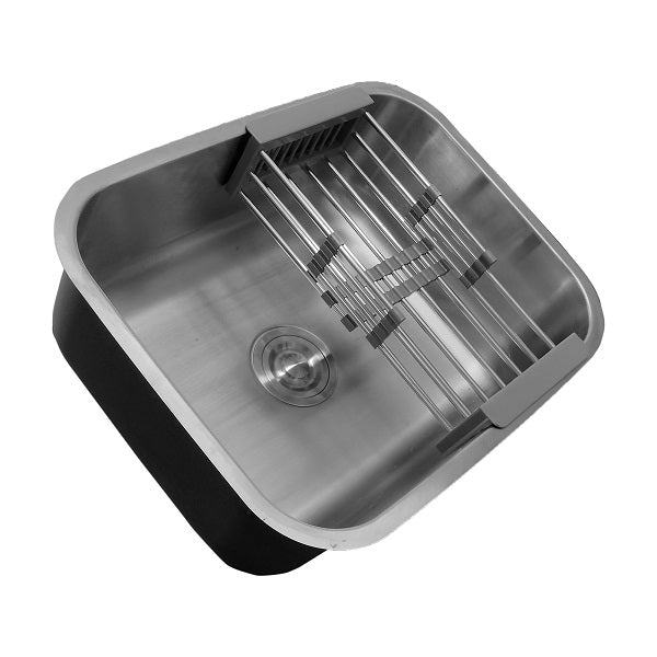 Lavaplatos Bajo Cubierta Super Muebles DS5744 (Con Canasto) / 57x44x20cm