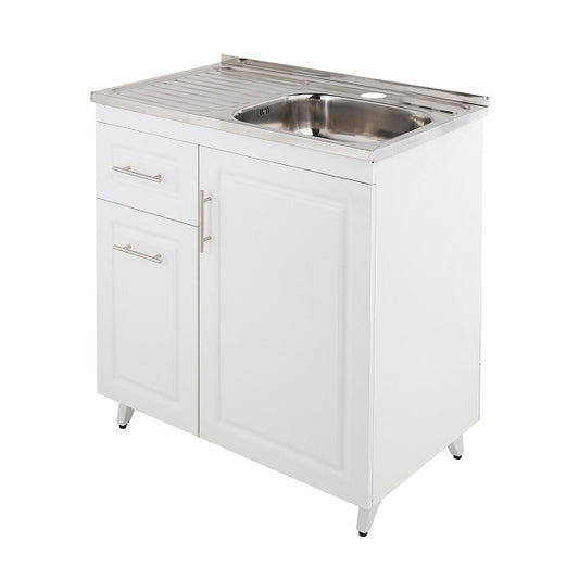 Kit Mueble Lavaplatos Super Muebles SMPI80 80x90x50cm