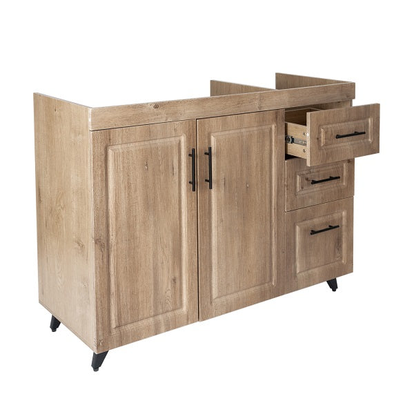 Mueble para Lavaplatos Super Muebles SMPWD120 120x90x50cm (Sin Cubierta)