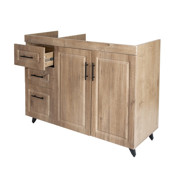 Mueble para Lavaplatos Super Muebles SMPWI120 120x90x50cm (Sin Cubierta)