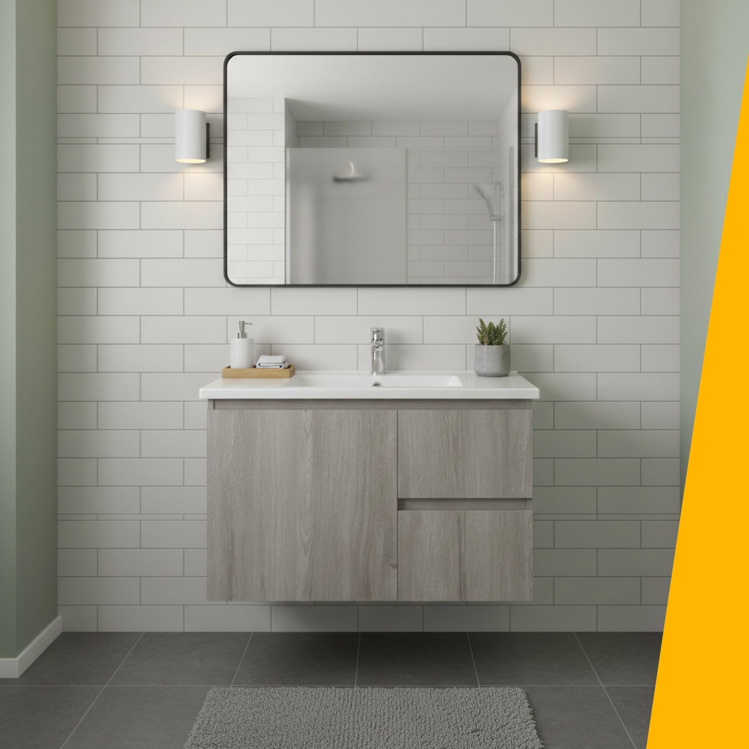 Muebles de Baño a Muro