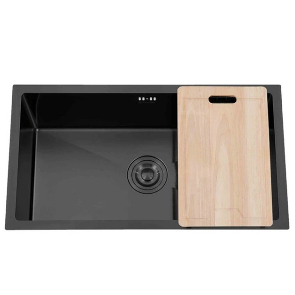 Lavaplatos Deluxe Bajo Cubierta Super Muebles SM7140 Black / 71x40x21cm