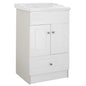 Kit Mueble + Vanitorio Super Muebles 50PHF (50x40x80cm)