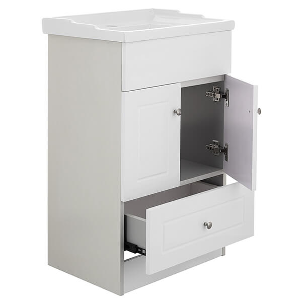 Kit Mueble + Vanitorio Super Muebles 50PHF (50x40x80cm)