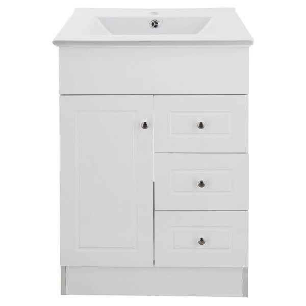 Kit Mueble + Vanitorio Super Muebles 60PHNP (60x47x80cm)