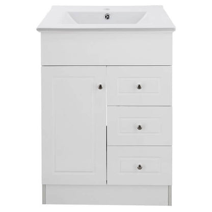 Kit Mueble + Vanitorio Super Muebles 60PHNP (60x47x80cm)