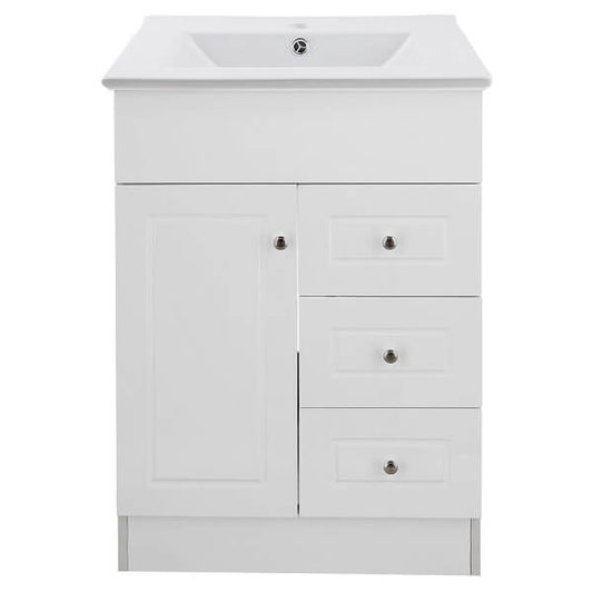 Kit Mueble + Vanitorio Super Muebles 60PHNP (60x47x80cm)