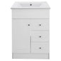 Kit Mueble + Vanitorio Super Muebles 60PHNP (60x47x80cm)
