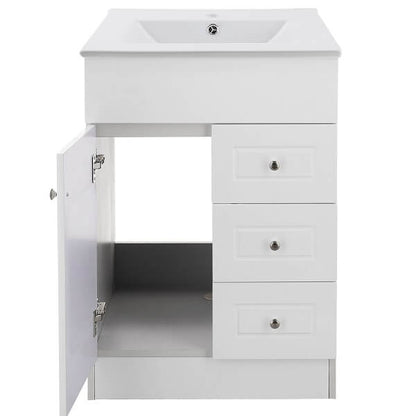 Kit Mueble + Vanitorio Super Muebles 60PHNP (60x47x80cm)
