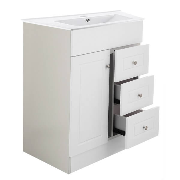 Kit Mueble + Vanitorio Super Muebles 60PHNP (60x47x80cm)