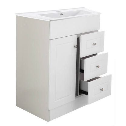 Kit Mueble + Vanitorio Super Muebles 60PHNP (60x47x80cm)