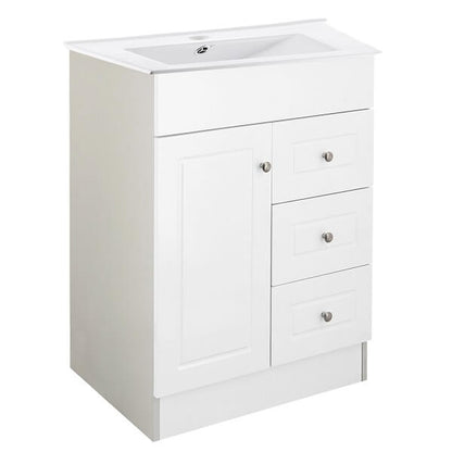 Kit Mueble + Vanitorio Super Muebles 60PHNP (60x47x80cm)