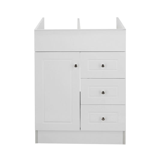 Mueble Vanitorio Blanco Super Muebles 60PHN 60x45x80cm (Sin Cubierta)