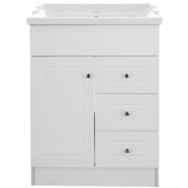 Kit Mueble + Vanitorio Super Muebles 60PHNF (60x47x80cm)