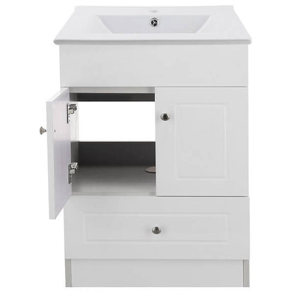 Kit Mueble + Vanitorio Super Muebles 60PHP (60x47x80cm)