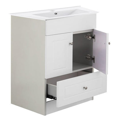 Kit Mueble + Vanitorio Super Muebles 60PHP (60x47x80cm)