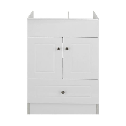 Mueble Vanitorio Blanco Super Muebles 60PH 60x47x80cm (Sin Cubierta)