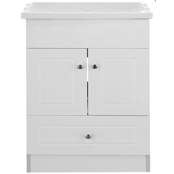 Kit Mueble + Vanitorio Super Muebles 60PHF (60x47x80cm)