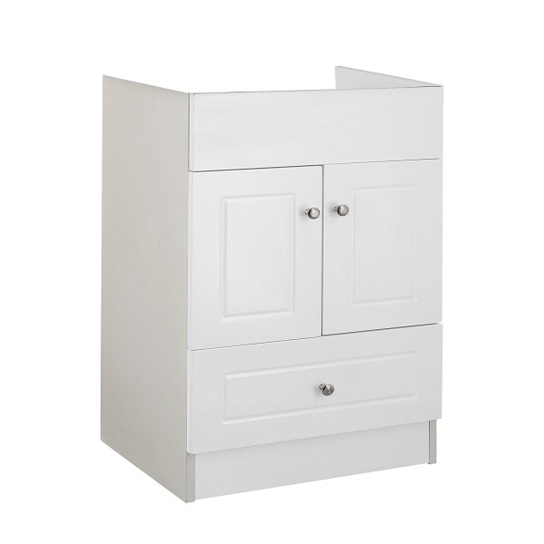 Mueble Vanitorio Blanco Super Muebles 60PH 60x47x80cm (Sin Cubierta)