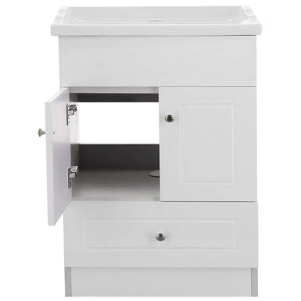 Kit Mueble + Vanitorio Super Muebles 60PHF (60x47x80cm)