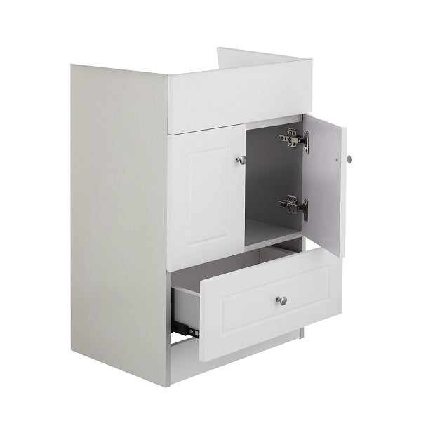 Mueble Vanitorio Blanco Super Muebles 60PH 60x47x80cm (Sin Cubierta)