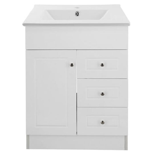 Kit Mueble + Vanitorio Super Muebles 70PHNP (70x47x80cm)