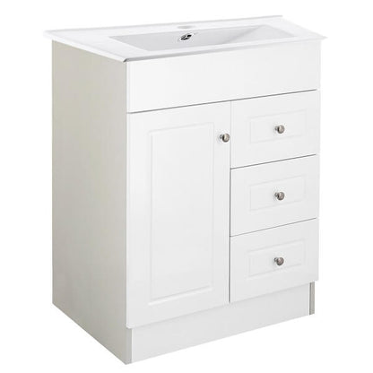 Kit Mueble + Vanitorio Super Muebles 70PHNP (70x47x80cm)