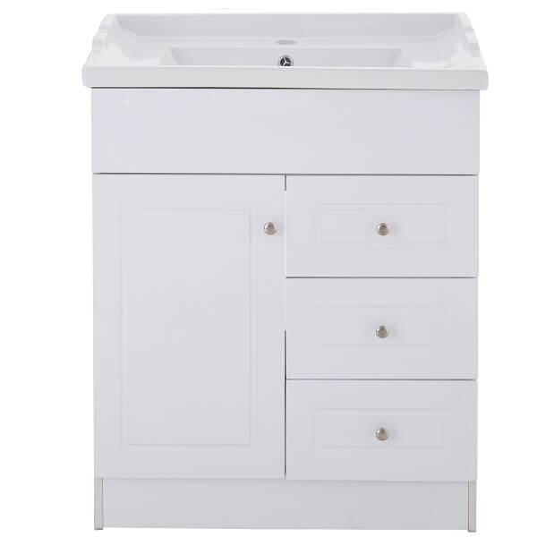 Kit Mueble + Vanitorio Super Muebles 70PHNF (70x47x80cm)