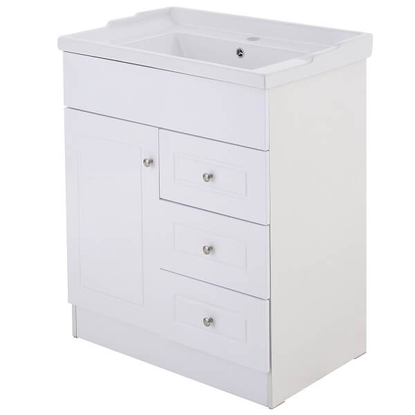 Kit Mueble + Vanitorio Super Muebles 70PHNF (70x47x80cm)