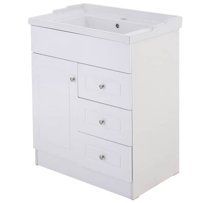 Kit Mueble + Vanitorio Super Muebles 70PHNF (70x47x80cm)