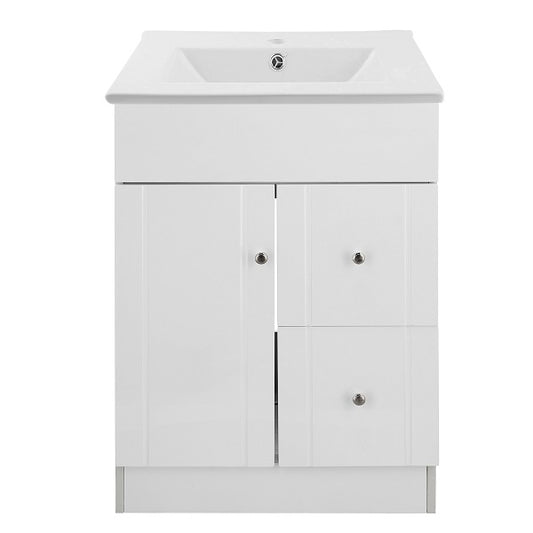 Kit Mueble + Vanitorio Super Muebles BPA60CP (60x40x80cm)