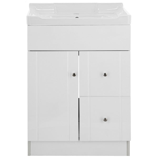 Kit Mueble + Vanitorio Super Muebles BPA60AF (60x40x80cm)