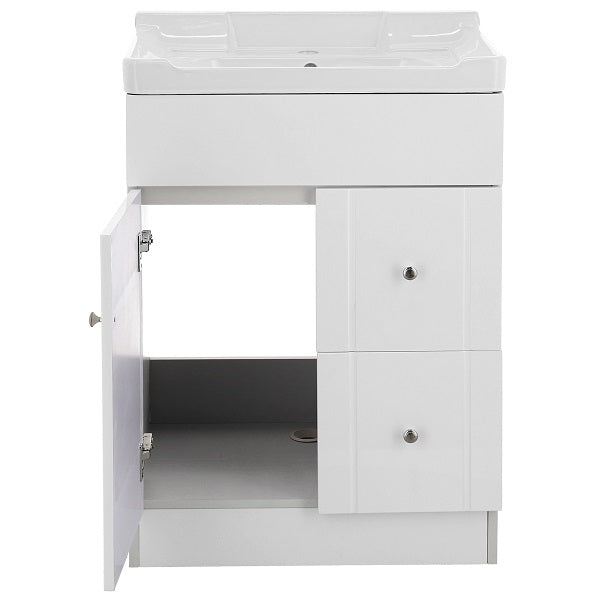 Kit Mueble + Vanitorio Super Muebles BPA60AF (60x40x80cm)