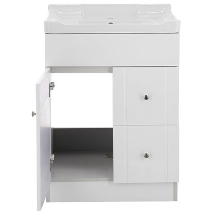 Kit Mueble + Vanitorio Super Muebles BPA60AF (60x40x80cm)