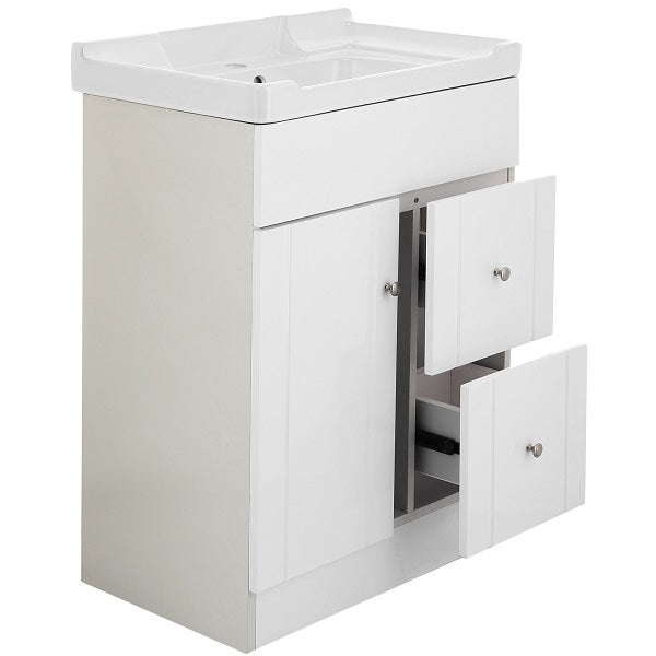 Kit Mueble + Vanitorio Super Muebles BPA60AF (60x40x80cm)