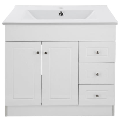 Kit Mueble + Vanitorio Super Muebles SM100PHDBP (100x47x80cm)