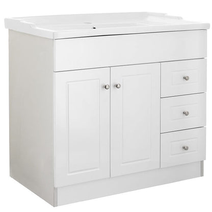 Kit Mueble + Vanitorio Super Muebles SM100PHDBF (100x47x80cm)