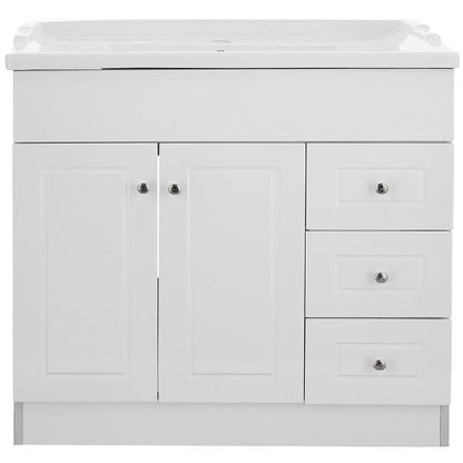 Kit Mueble + Vanitorio Super Muebles SM100PHDBF (100x47x80cm)