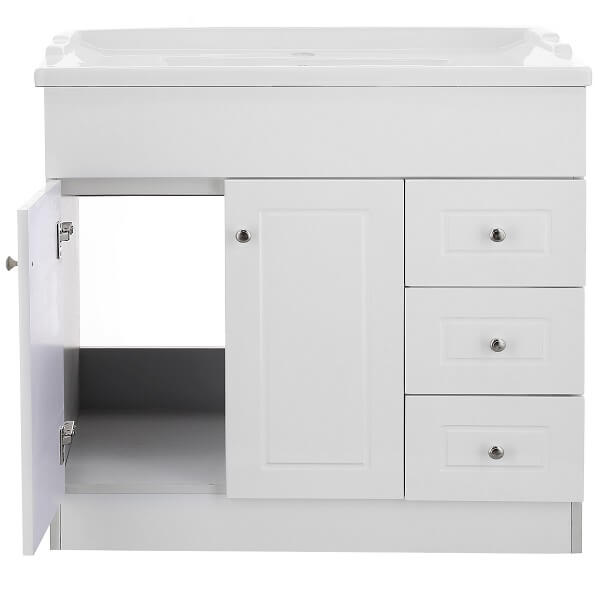 Kit Mueble + Vanitorio Super Muebles SM100PHDBF (100x47x80cm)