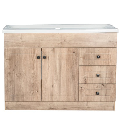 Kit Mueble + Vanitorio Super Muebles SM120PHWF (120x47x80cm)