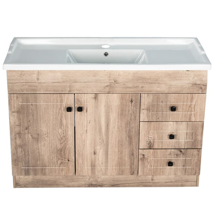 Kit Mueble + Vanitorio Super Muebles SM120PHWF (120x47x80cm)