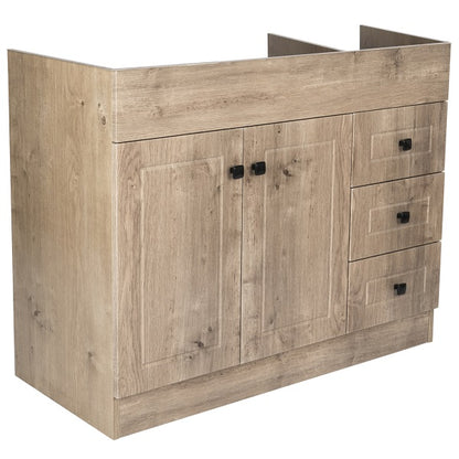 Mueble Base vanitorio SM120PH Wood 120x45x80cm (Sin Cubierta)