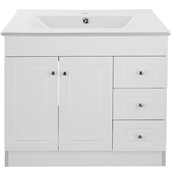 Kit Mueble + Vanitorio Super Muebles SM120PHDBP (120x47x80cm)