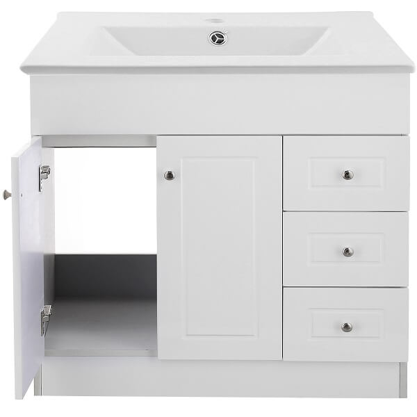 Kit Mueble + Vanitorio Super Muebles SM120PHDBP (120x47x80cm)