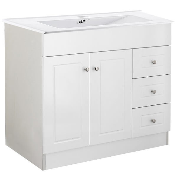 Kit Mueble + Vanitorio Super Muebles SM120PHDBP (120x47x80cm)