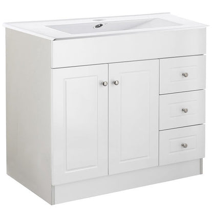 Kit Mueble + Vanitorio Super Muebles SM120PHDBP (120x47x80cm)